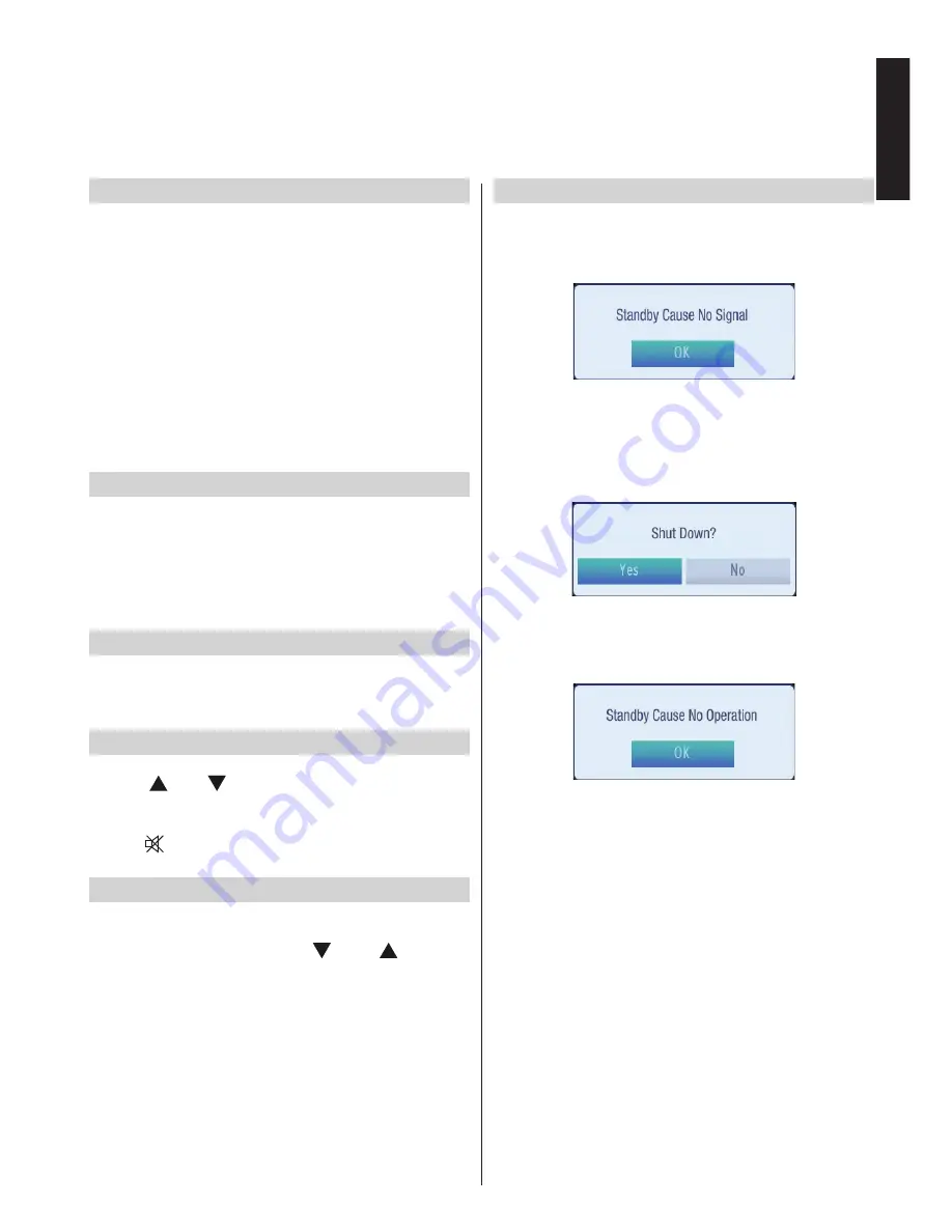 Toshiba 22D1333G Manual Download Page 18