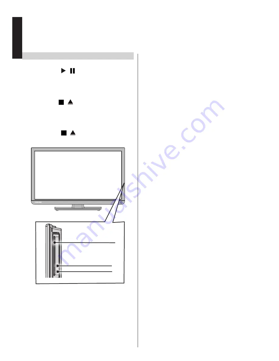 Toshiba 22D1333G Manual Download Page 33