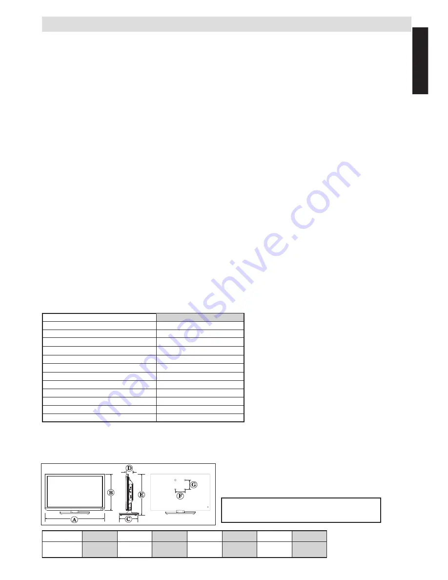 Toshiba 22D1333G Manual Download Page 48