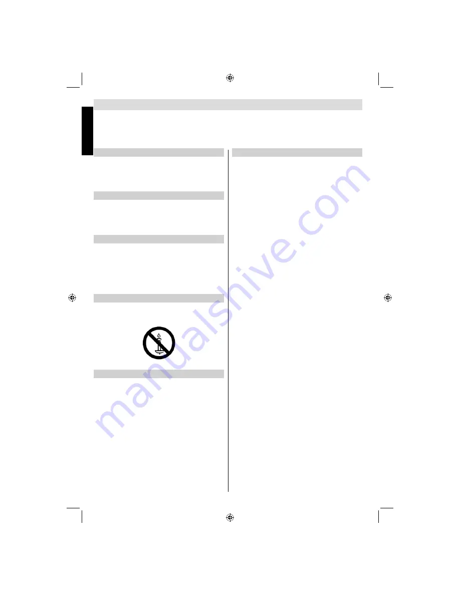 Toshiba 22DL502B DIGITAL Series Owner'S Manual Download Page 9