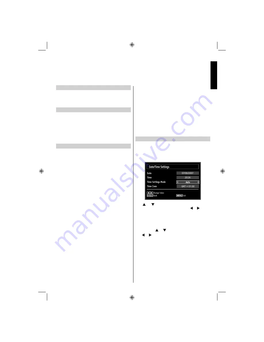 Toshiba 22DL502B DIGITAL Series Скачать руководство пользователя страница 34