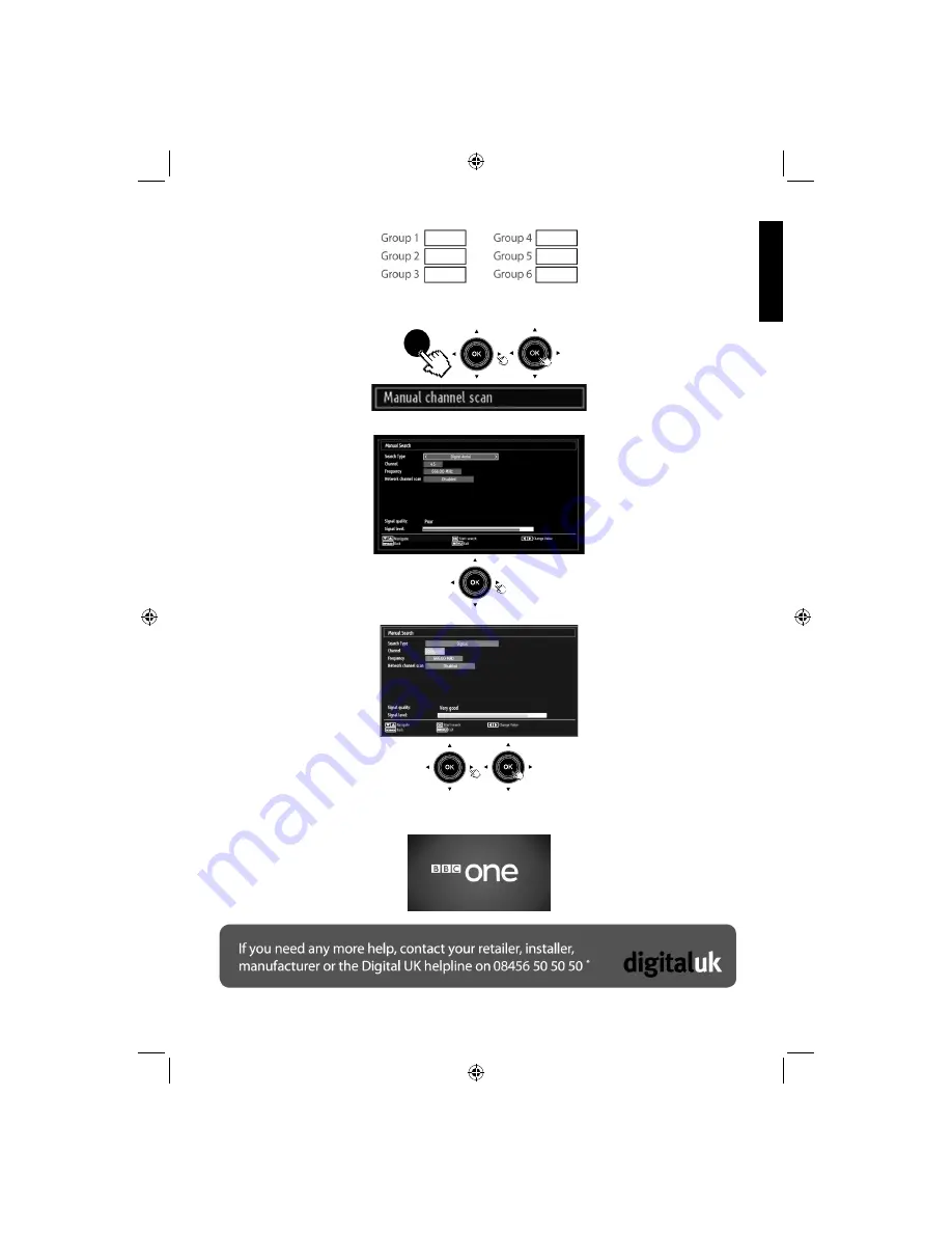 Toshiba 22DL702B Скачать руководство пользователя страница 6