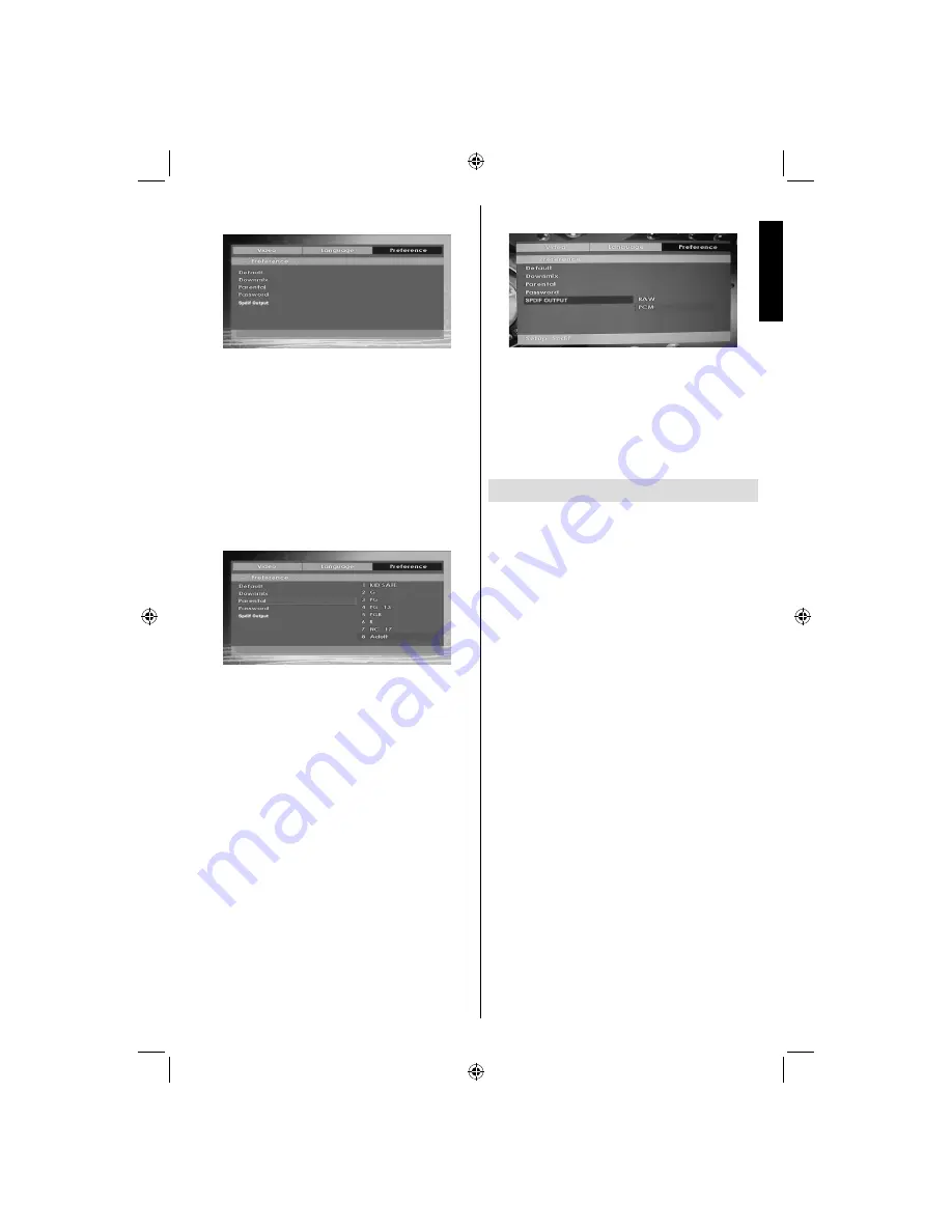 Toshiba 22DL702B Скачать руководство пользователя страница 44