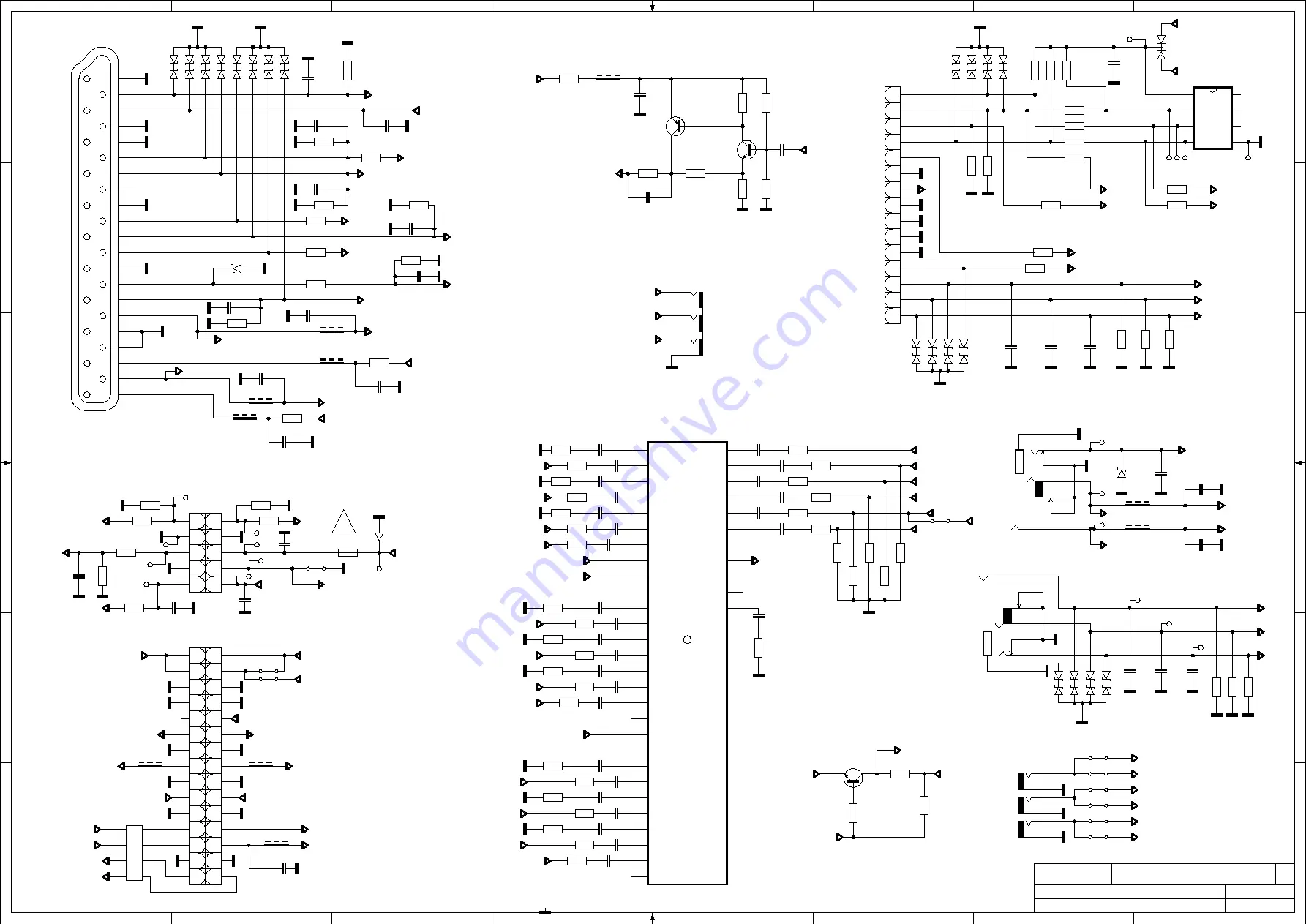 Toshiba 22EL834G Service Manual Download Page 11