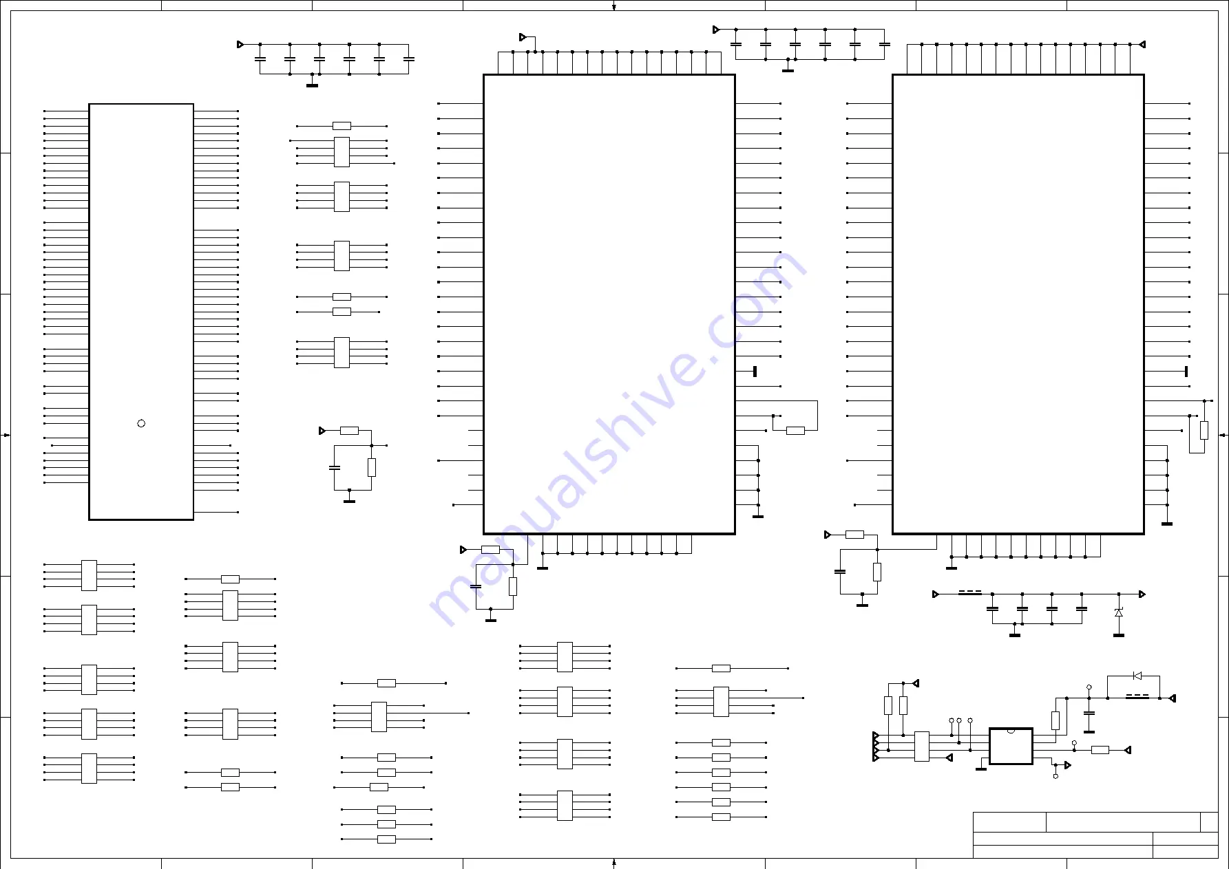 Toshiba 22EL834G Service Manual Download Page 16