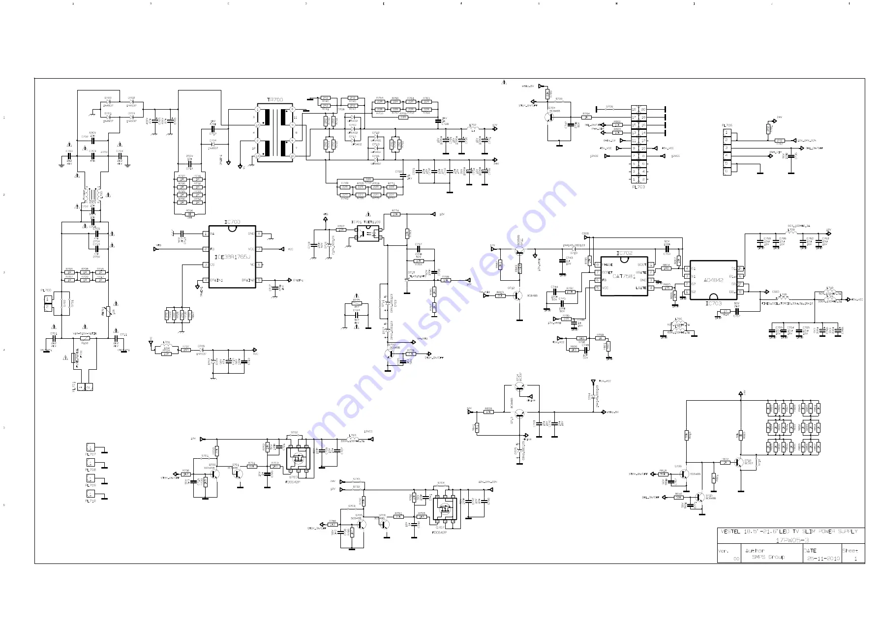 Toshiba 22EL834G Service Manual Download Page 20