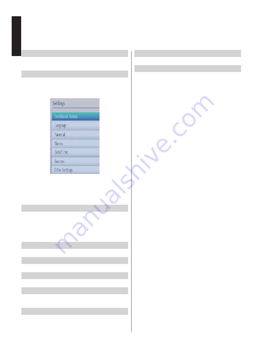 Toshiba 22L1300A Online Manual Download Page 27