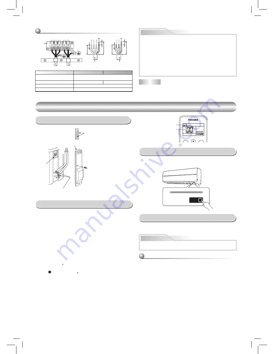 Toshiba 22SAV Installation Manual Download Page 10