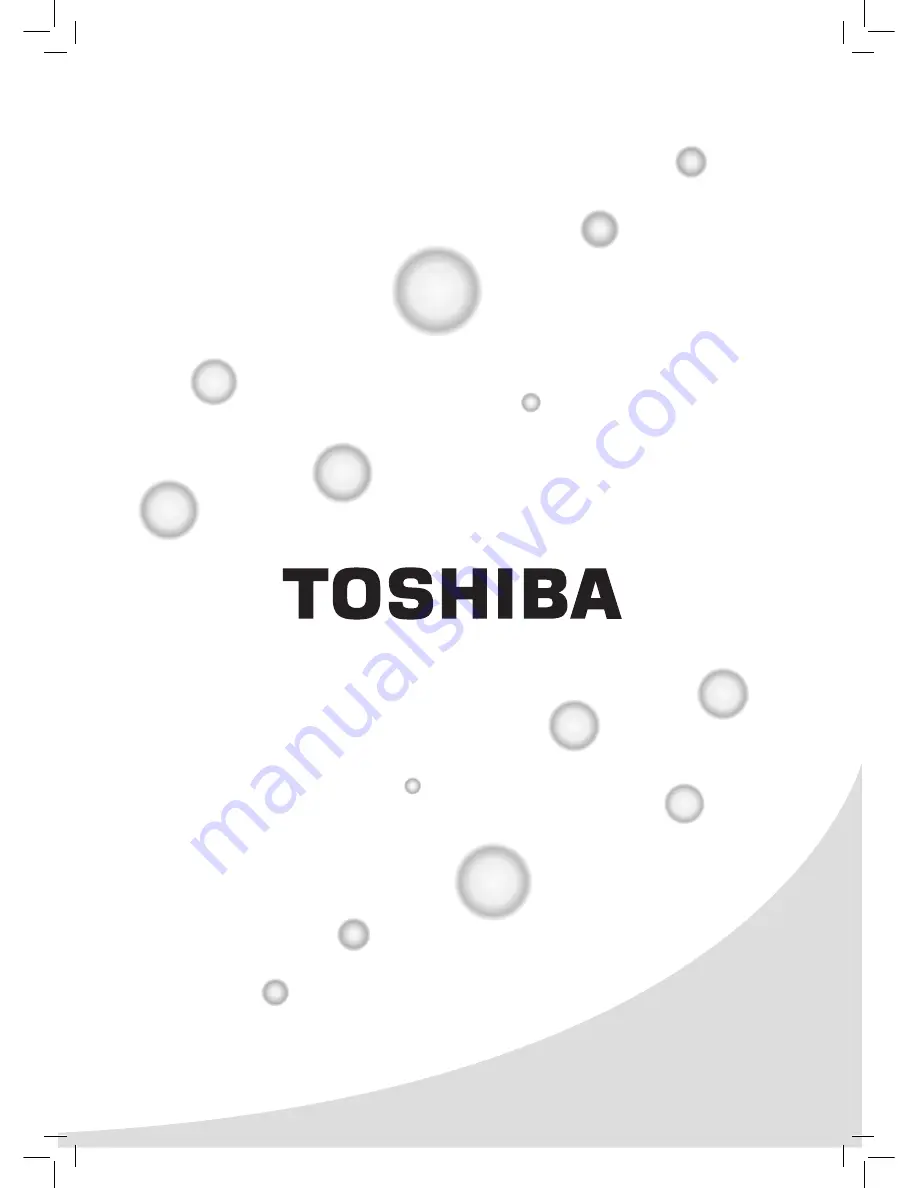 Toshiba 22SAV Installation Manual Download Page 12