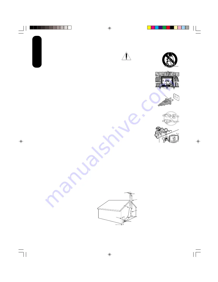 Toshiba 23HLV84 Owner'S Manual Download Page 4