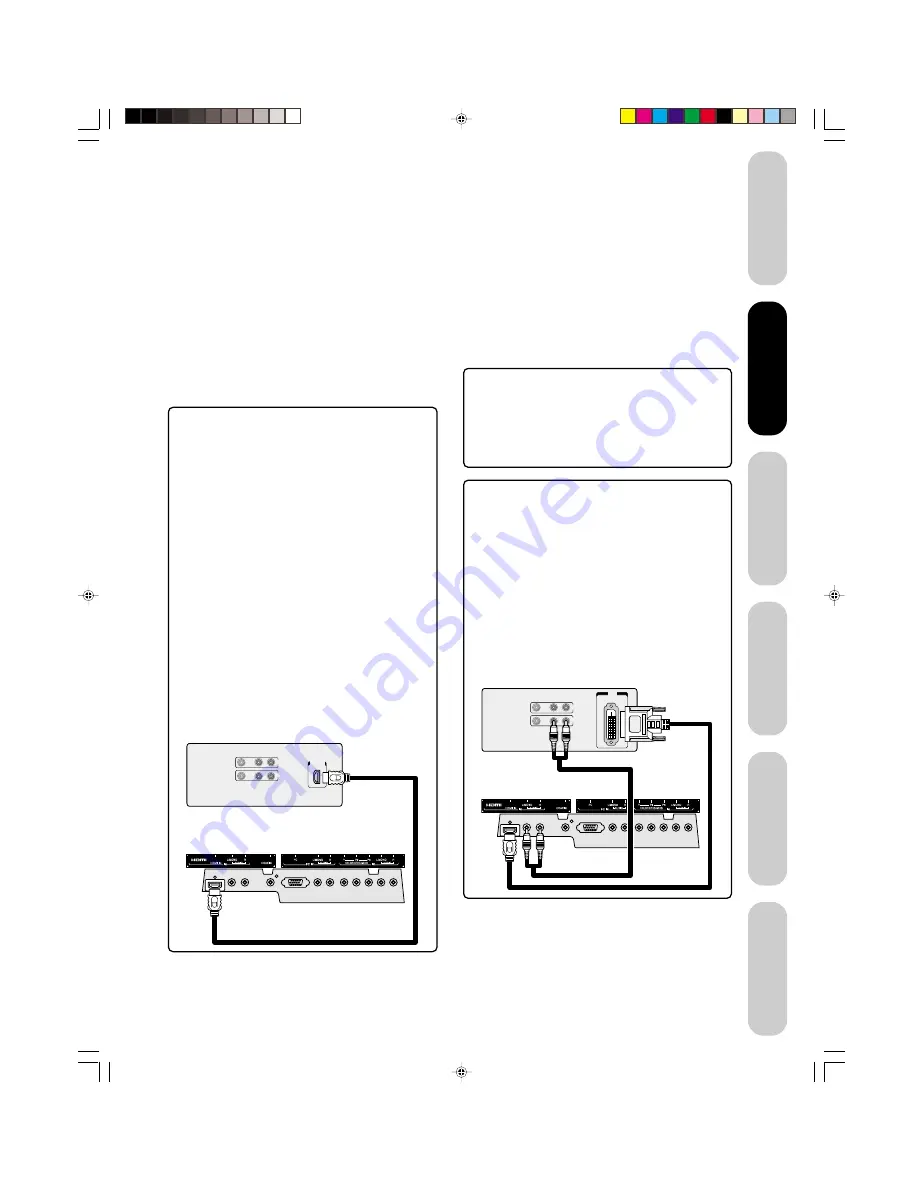 Toshiba 23HLV84 Owner'S Manual Download Page 17