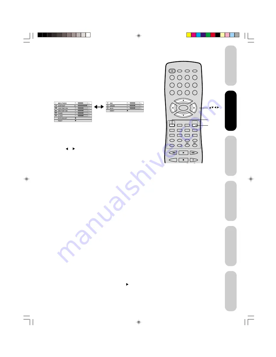 Toshiba 23HLV84 Скачать руководство пользователя страница 21