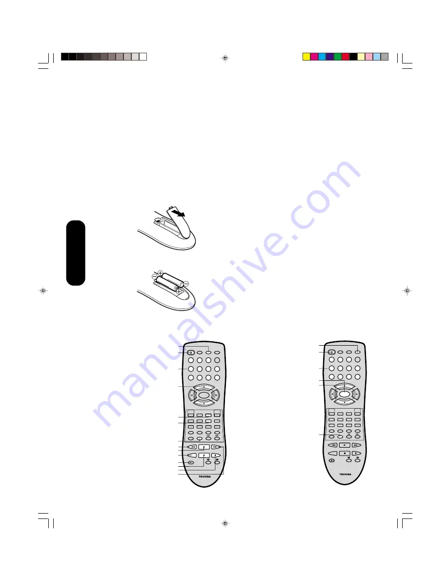 Toshiba 23HLV84 Owner'S Manual Download Page 22