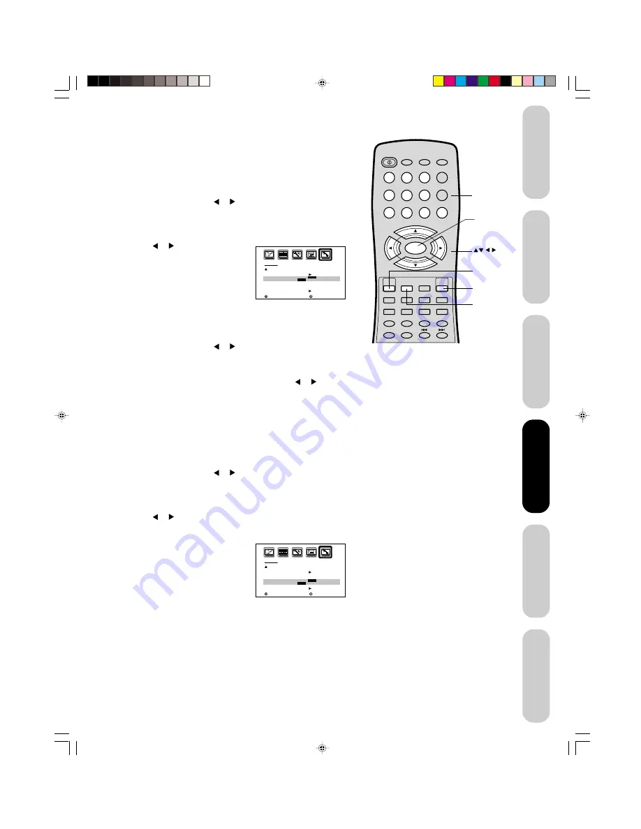 Toshiba 23HLV84 Скачать руководство пользователя страница 31