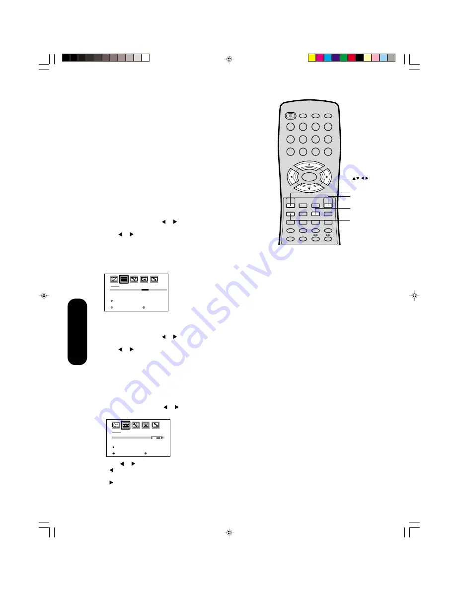 Toshiba 23HLV84 Owner'S Manual Download Page 42