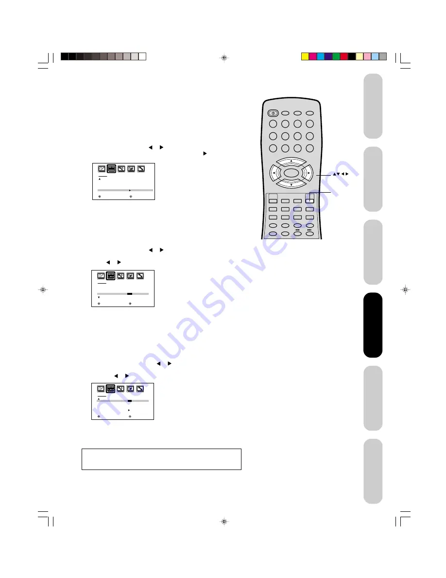 Toshiba 23HLV84 Owner'S Manual Download Page 43