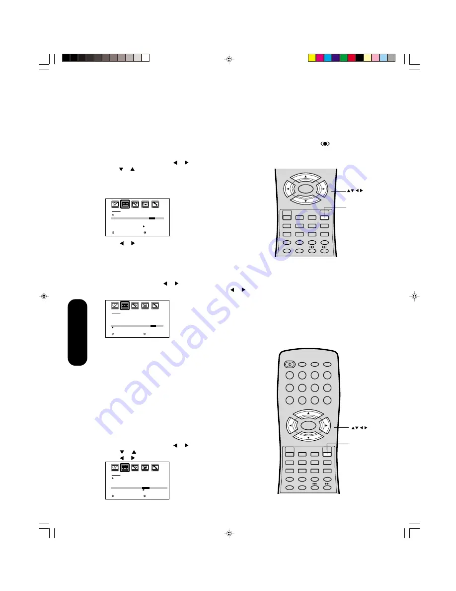 Toshiba 23HLV84 Owner'S Manual Download Page 44