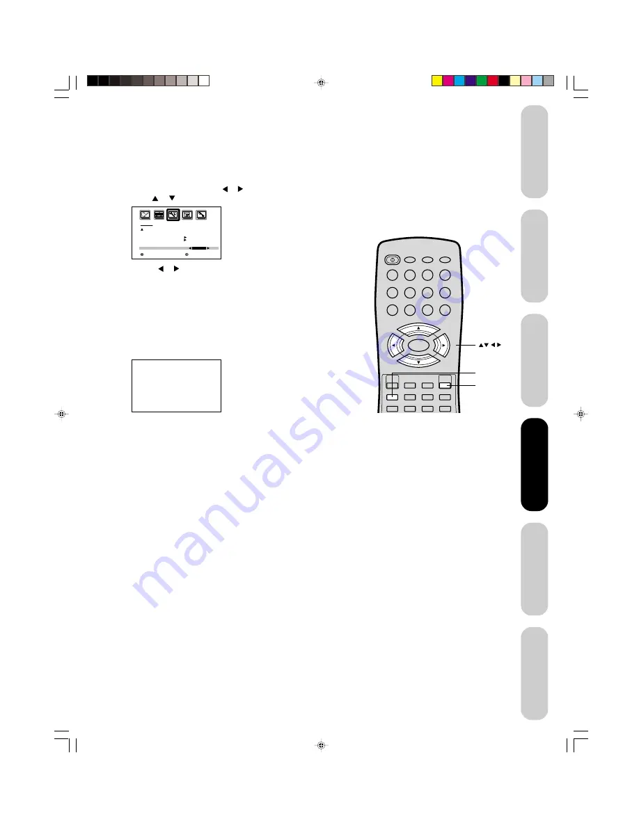 Toshiba 23HLV84 Owner'S Manual Download Page 45