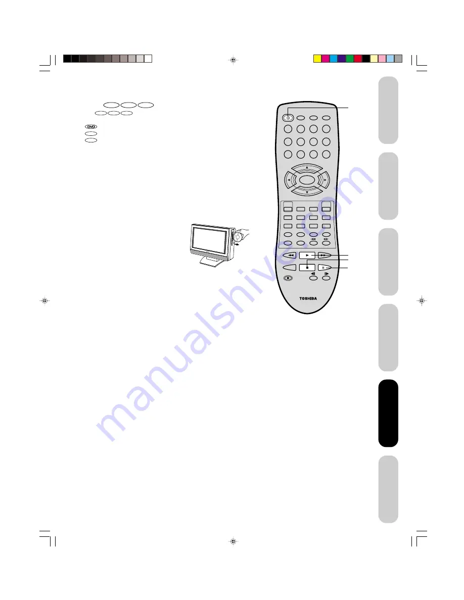 Toshiba 23HLV84 Owner'S Manual Download Page 47