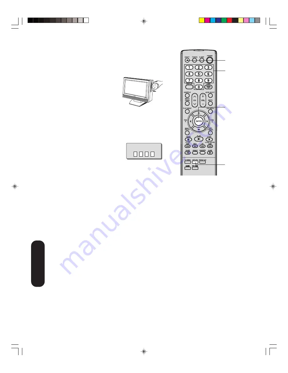 Toshiba 23HLV86 Owner'S Manual Download Page 62