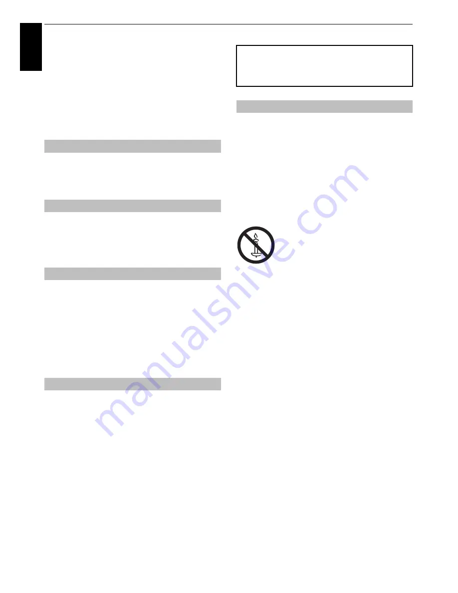 Toshiba 23RL933B Owner'S Manual Download Page 4