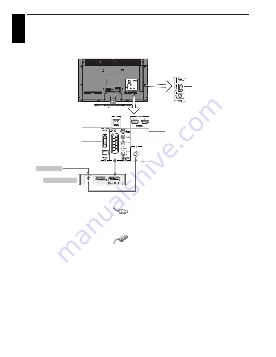 Toshiba 23RL933B Owner'S Manual Download Page 8