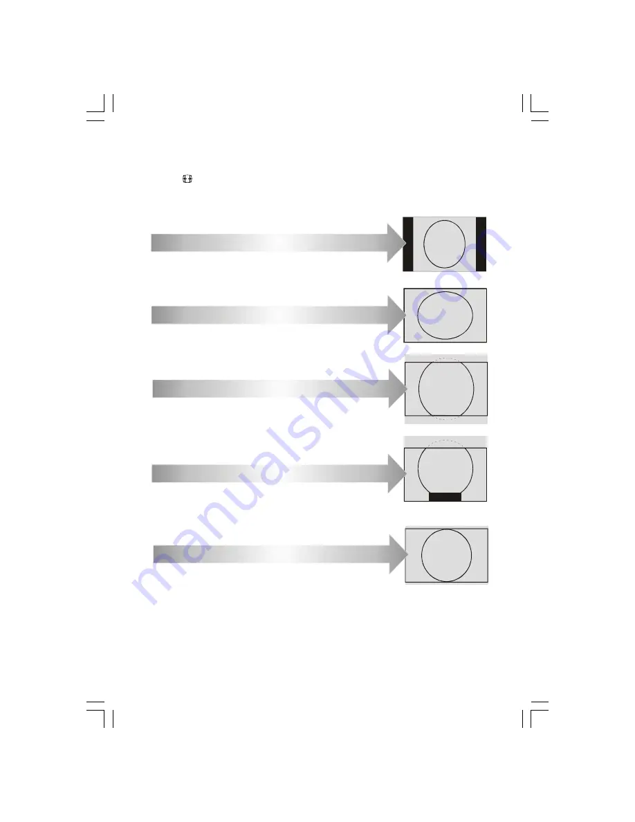 Toshiba 23WL56G Manual Download Page 12