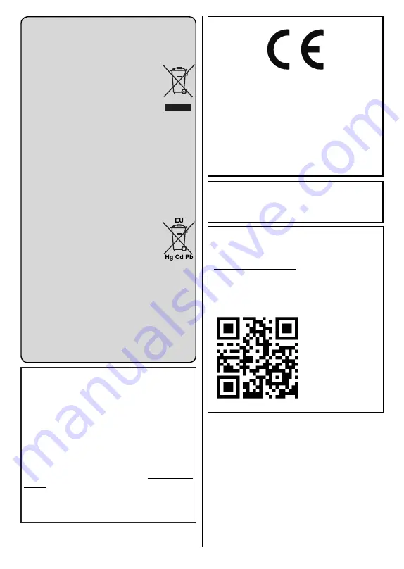 Toshiba 24 W21 Series Quick Start Manual Download Page 9