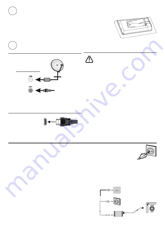 Toshiba 24 W21 Series Скачать руководство пользователя страница 10