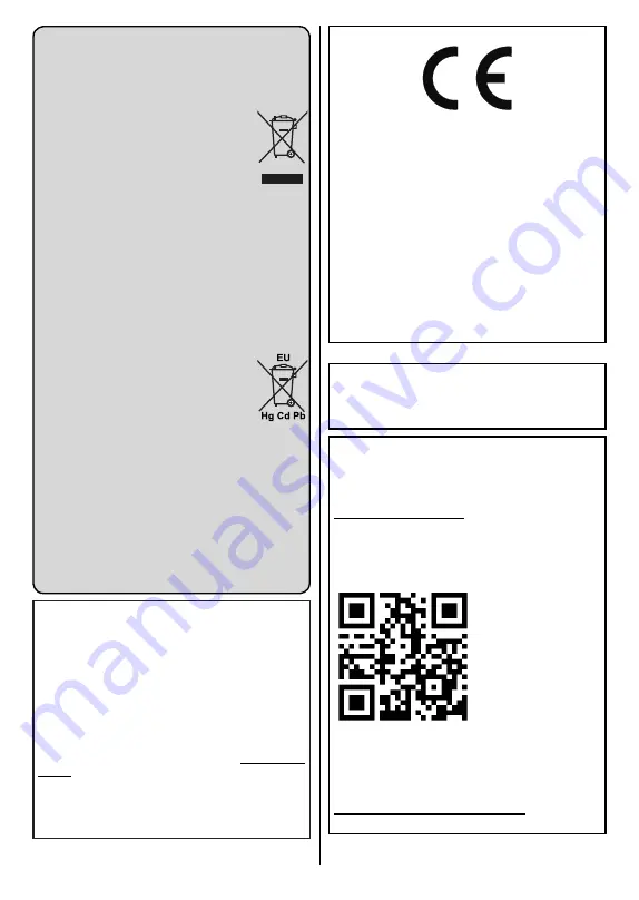 Toshiba 24 W21 Series Quick Start Manual Download Page 17