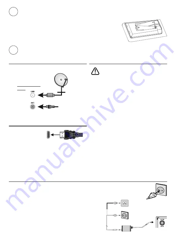 Toshiba 24 W21 Series Quick Start Manual Download Page 18