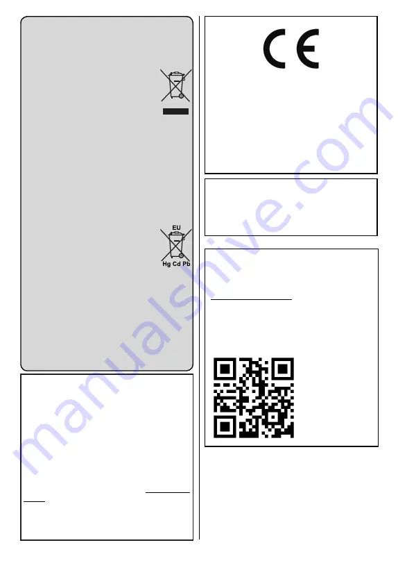 Toshiba 24 W21 Series Quick Start Manual Download Page 26