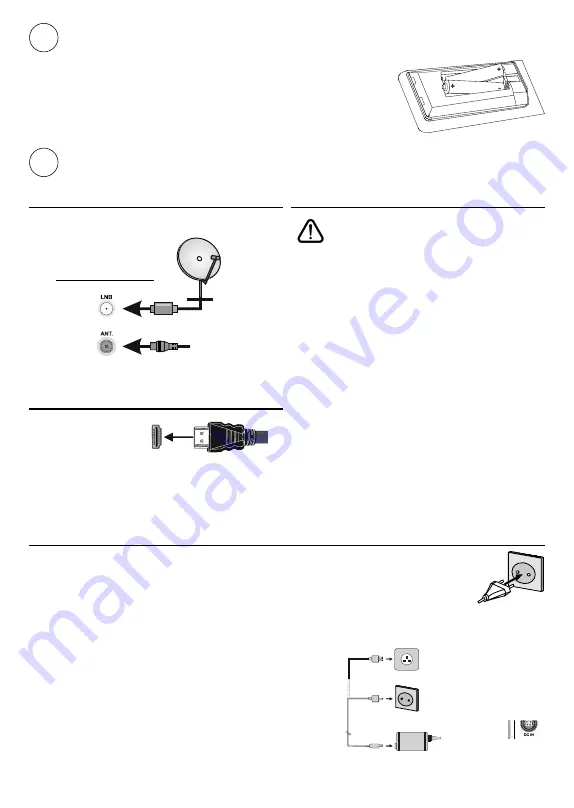 Toshiba 24 W21 Series Quick Start Manual Download Page 27