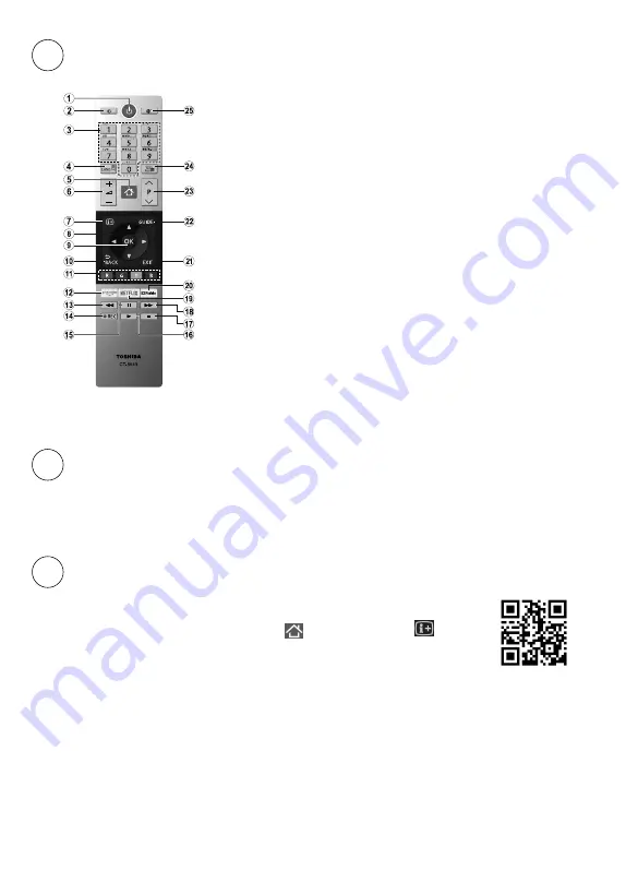 Toshiba 24 W21 Series Quick Start Manual Download Page 29