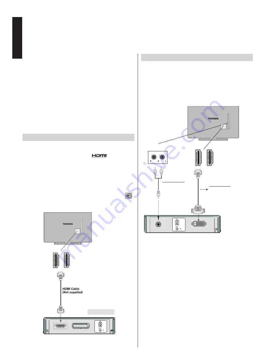 Toshiba 24D153*D Скачать руководство пользователя страница 9