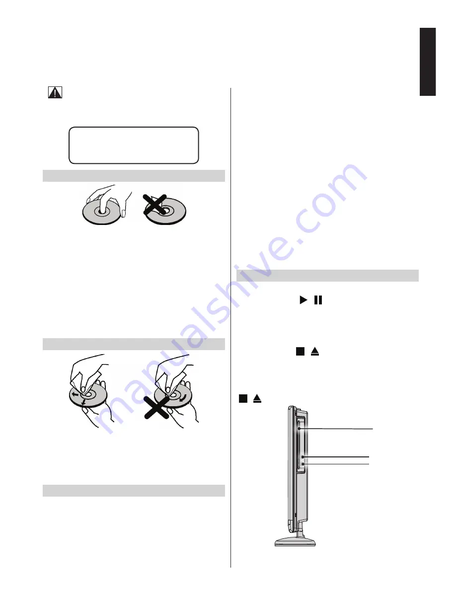 Toshiba 24D153*D Скачать руководство пользователя страница 14