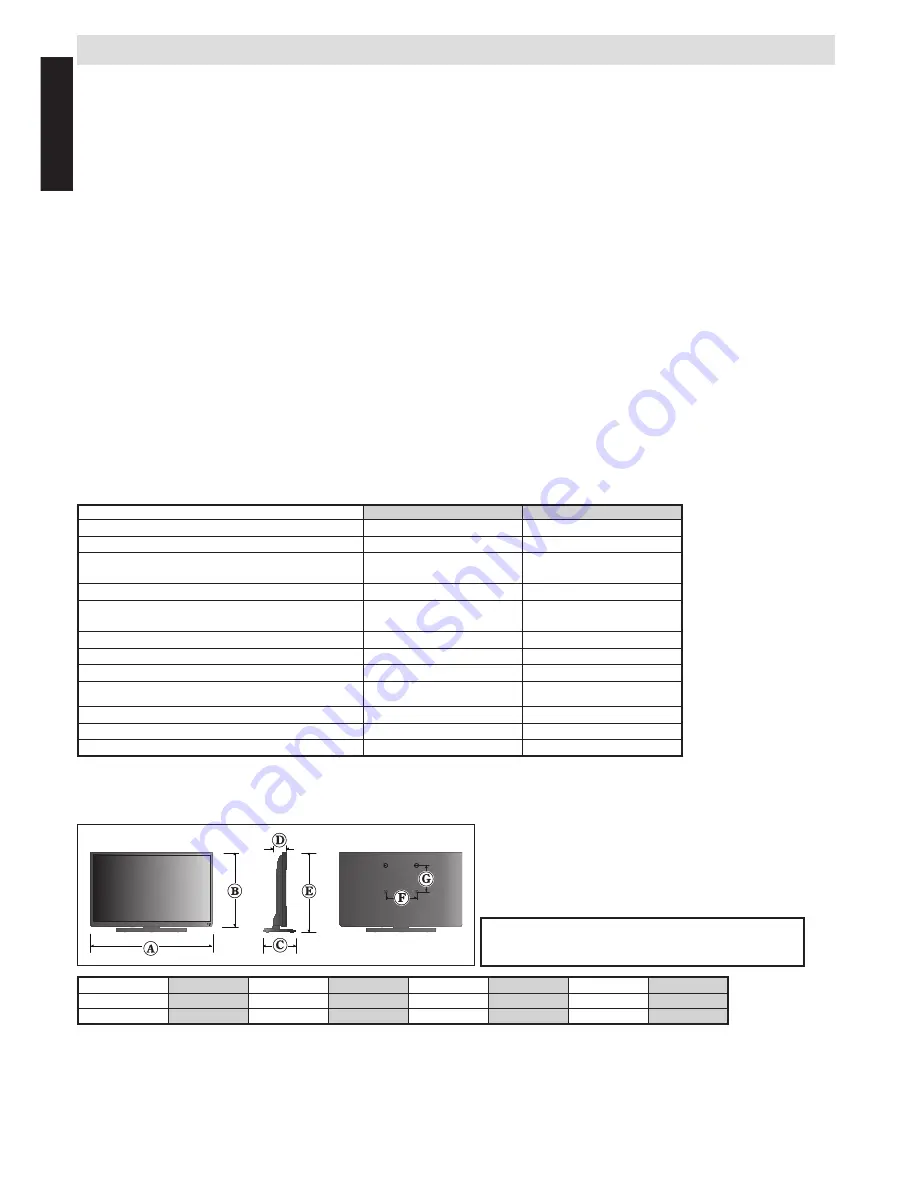 Toshiba 24D153*D Quick Start Manual Download Page 43