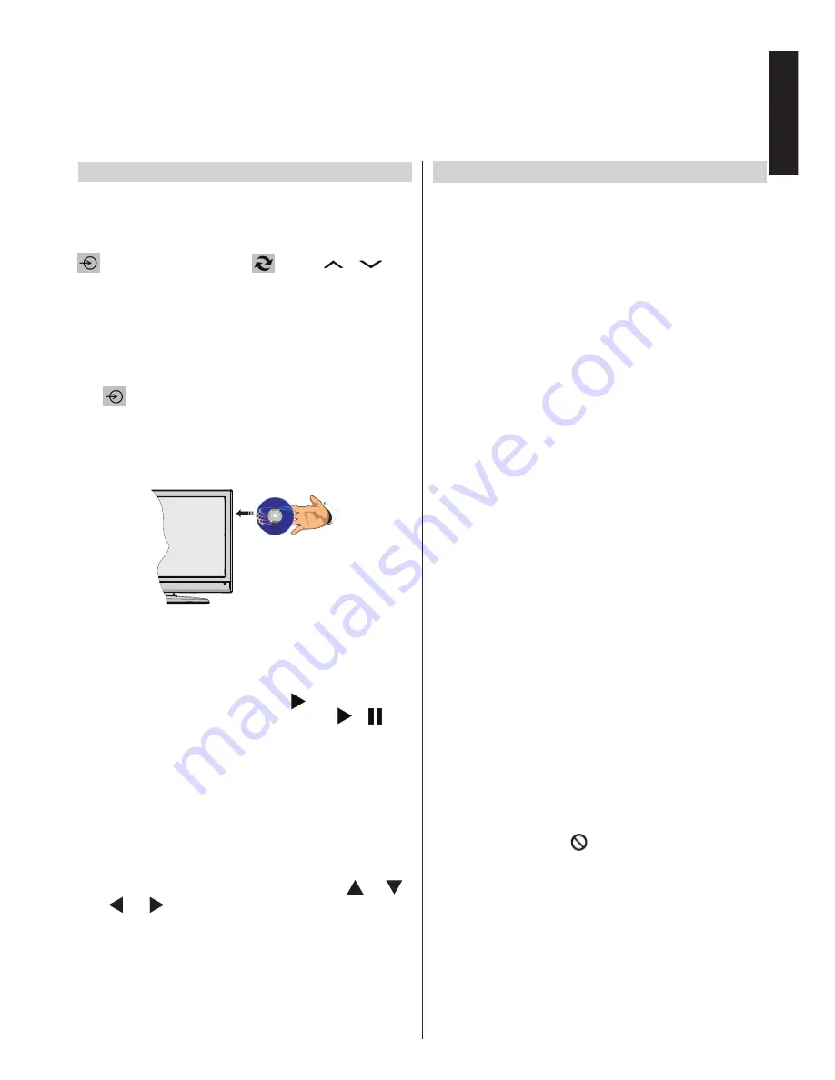 Toshiba 24D153*D Quick Start Manual Download Page 84