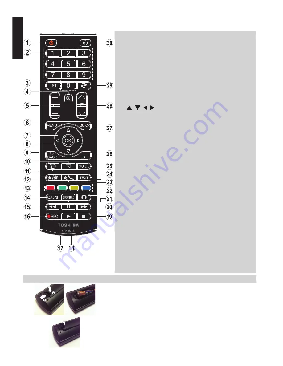 Toshiba 24D153*D Скачать руководство пользователя страница 99