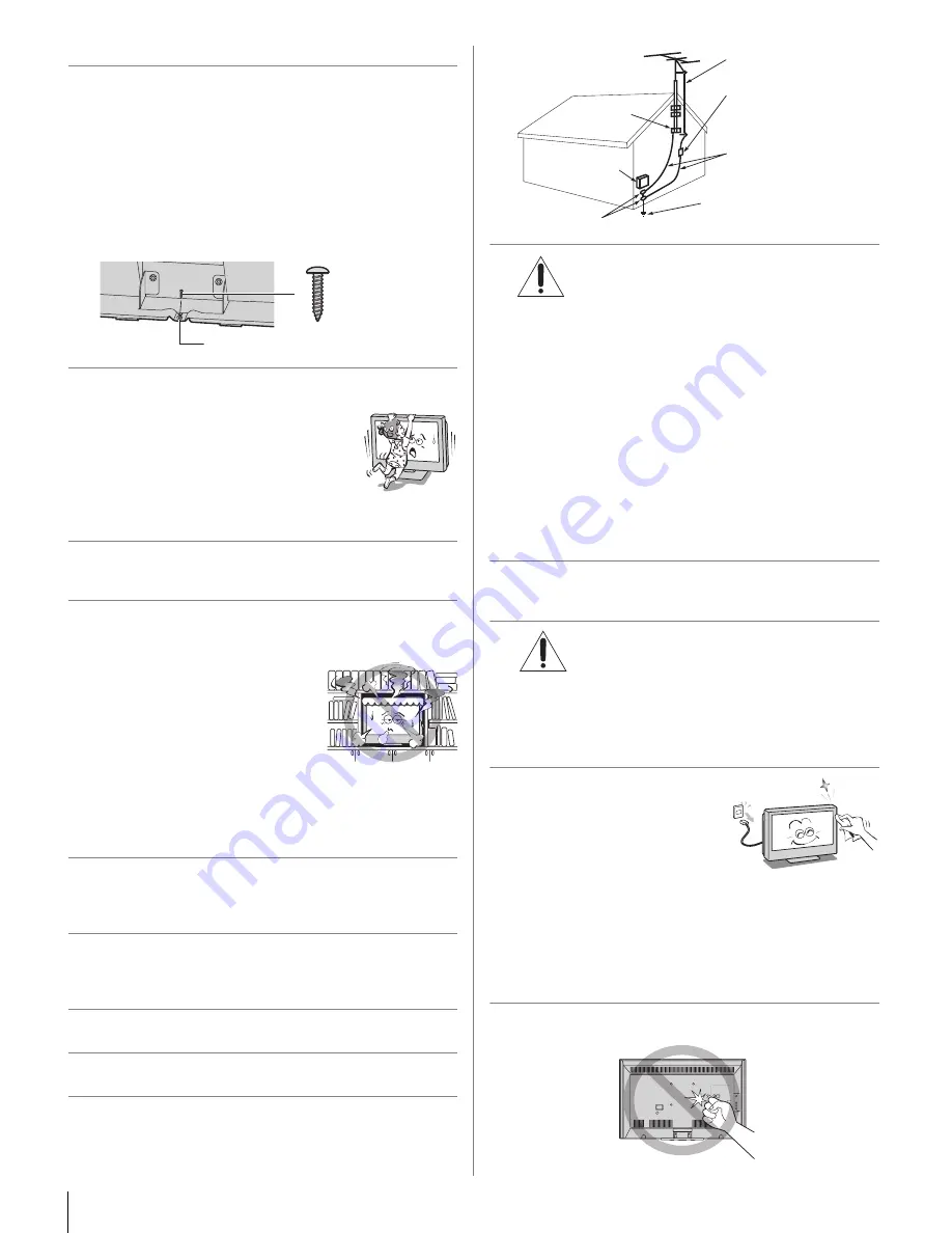 Toshiba 24HV10UM (Spanish) Manual Del Usuario Download Page 4