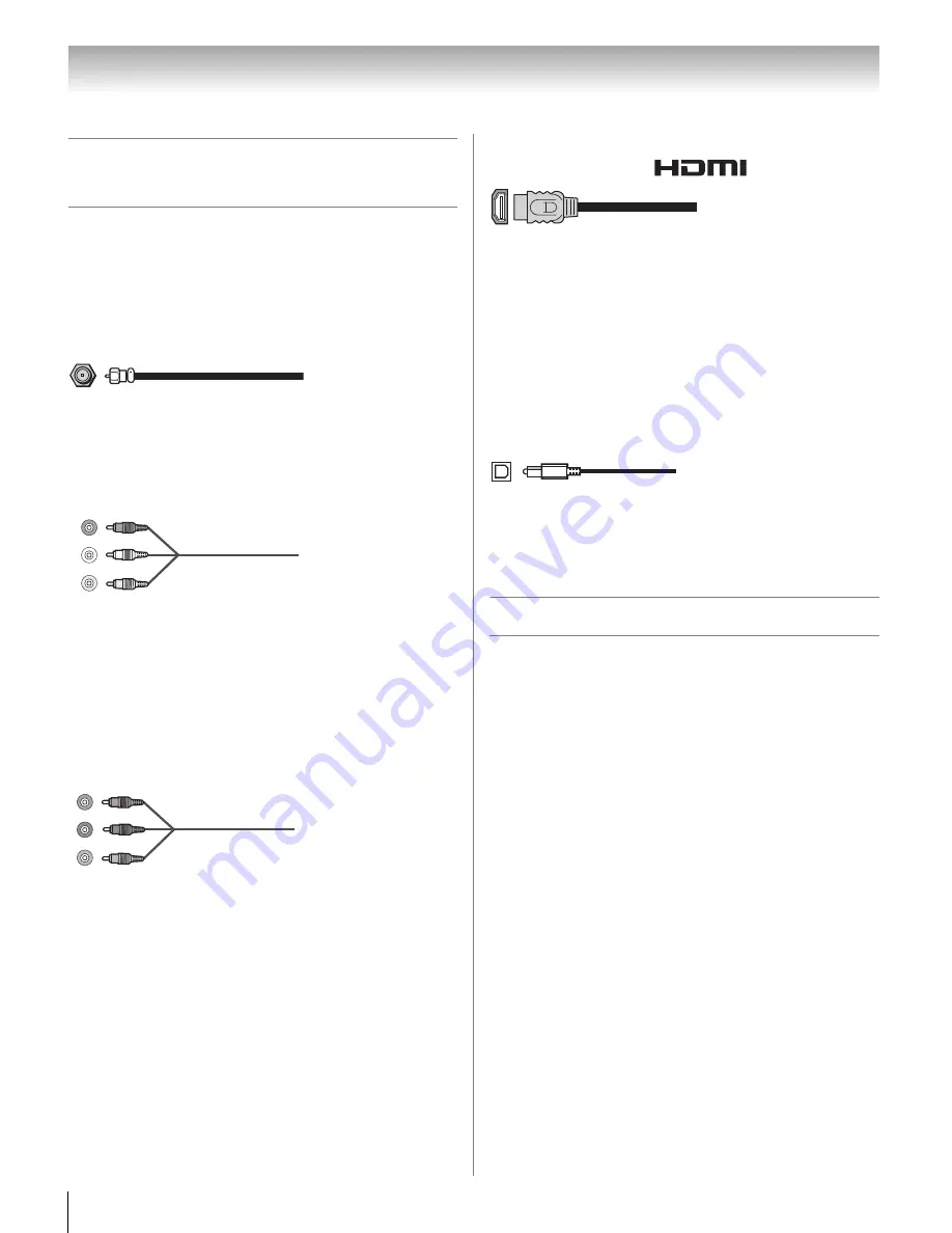 Toshiba 24HV10UM (Spanish) Manual Del Usuario Download Page 12