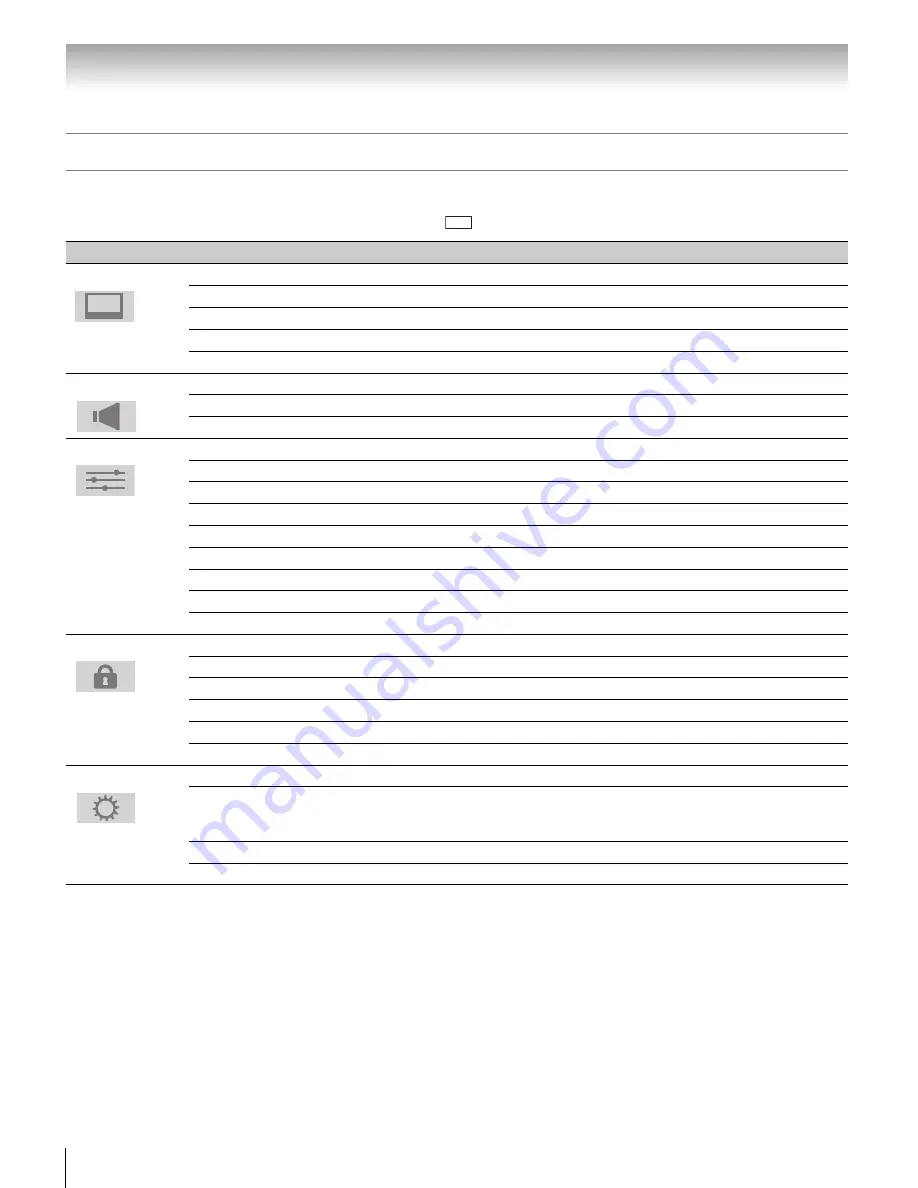 Toshiba 24HV10UM (Spanish) Manual Del Usuario Download Page 20