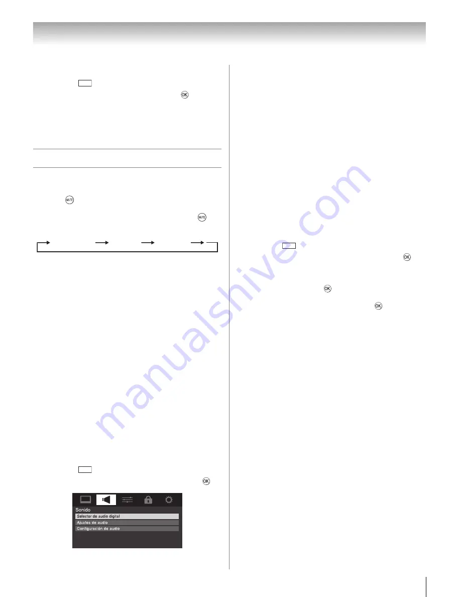 Toshiba 24HV10UM (Spanish) Manual Del Usuario Download Page 35