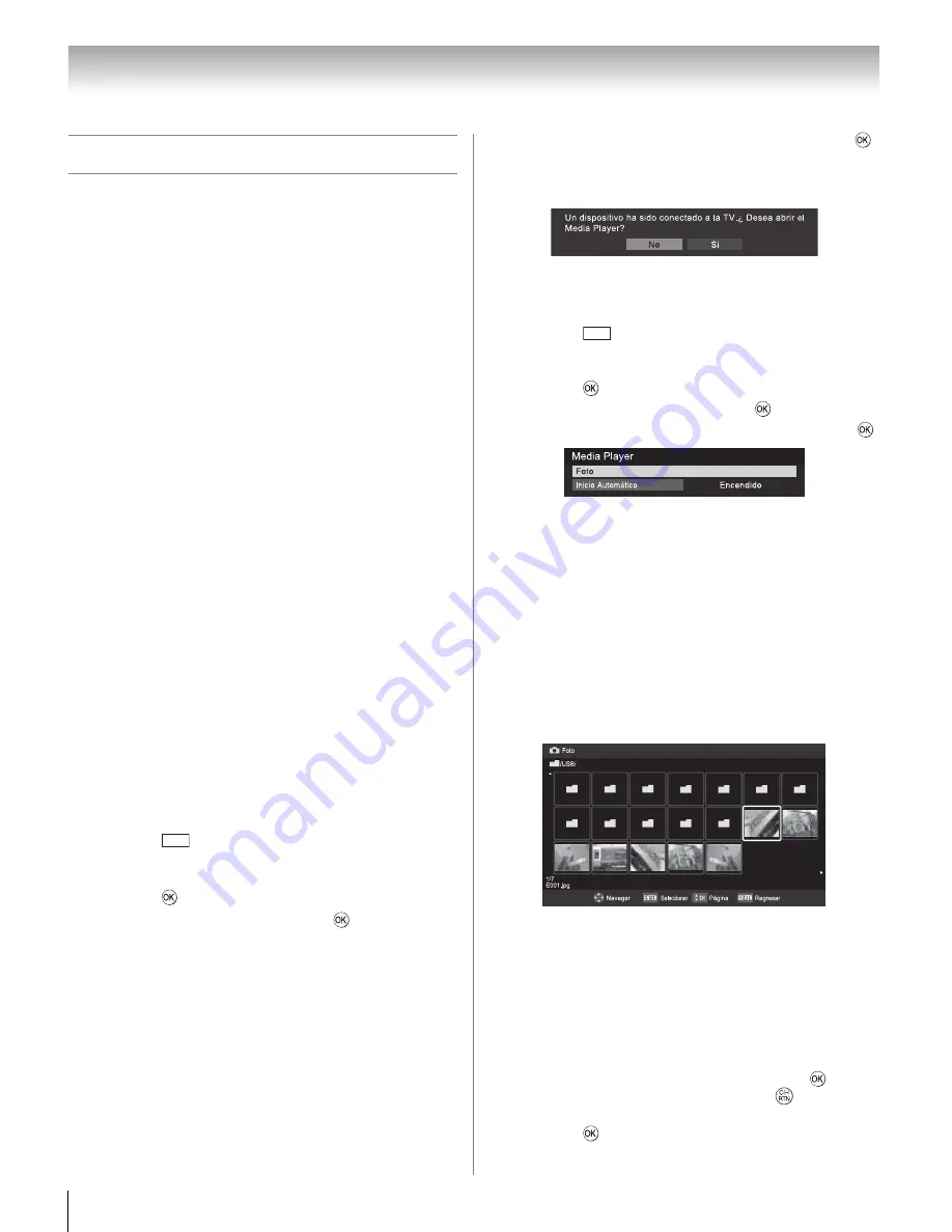 Toshiba 24HV10UM (Spanish) Manual Del Usuario Download Page 40