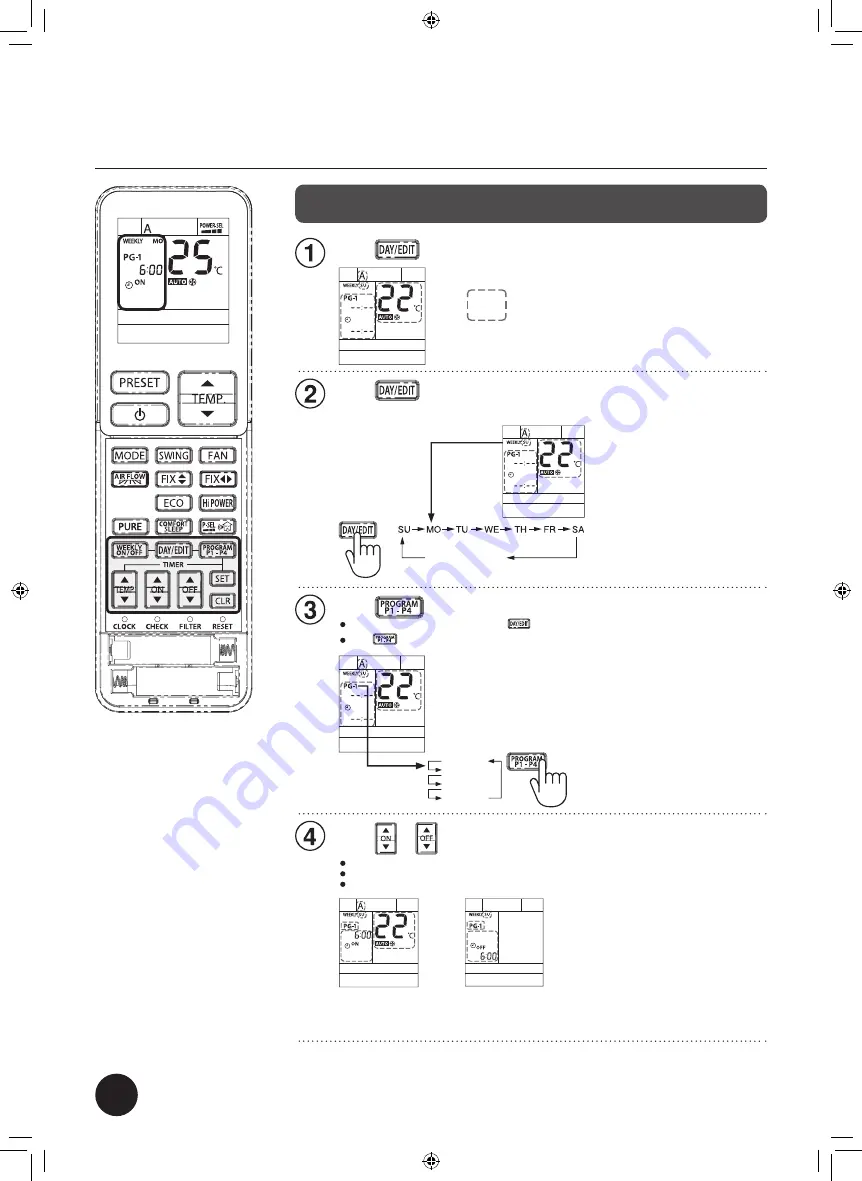 Toshiba 24J2ACVRG-T Owner'S Manual Download Page 20