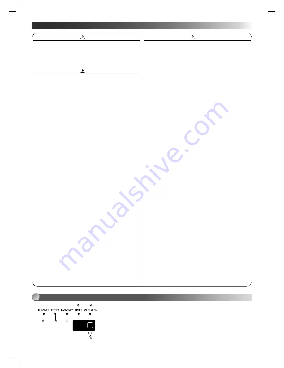 Toshiba 24S3AS-M Owner'S Manual Download Page 8