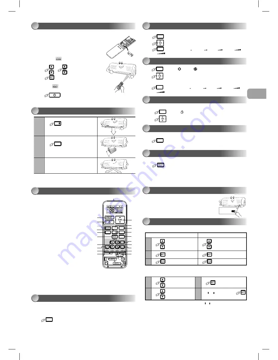 Toshiba 24S3AS-M Скачать руководство пользователя страница 9