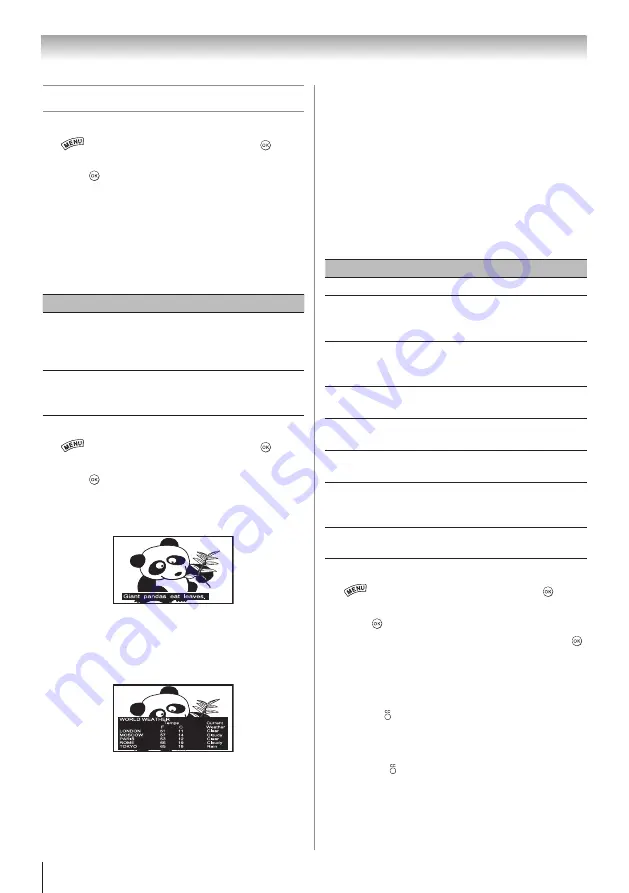 Toshiba 24SL415U Owner'S Manual Download Page 36