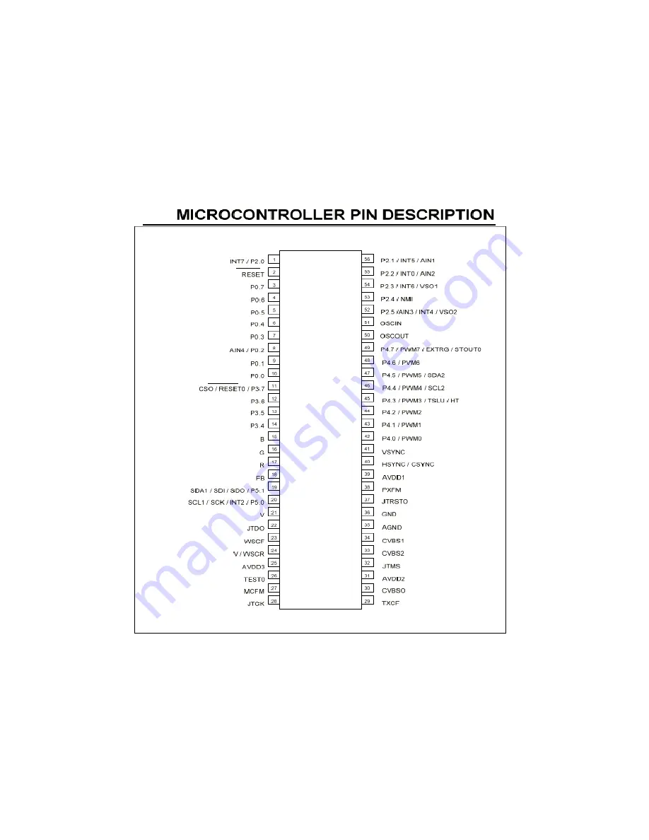 Toshiba 24W33B Service Manual Download Page 8