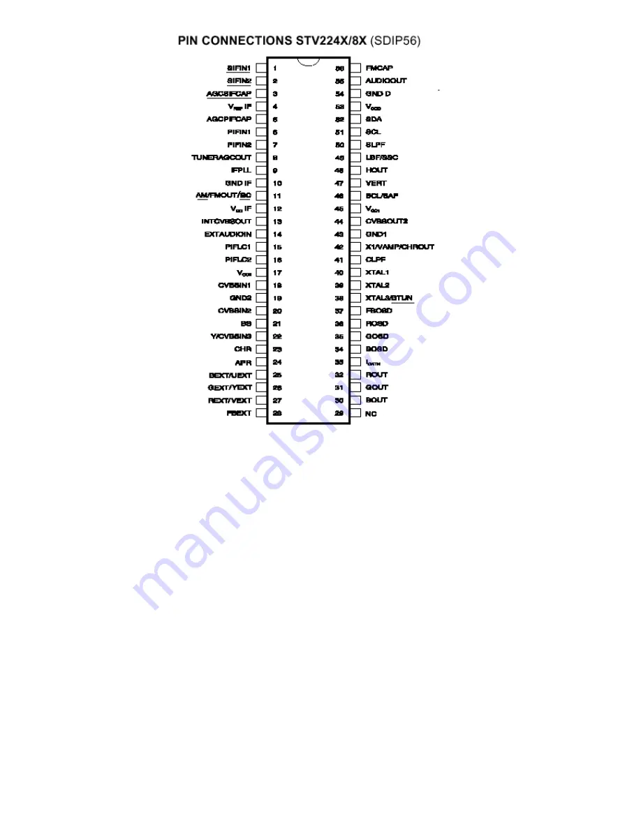 Toshiba 24W33B Service Manual Download Page 9